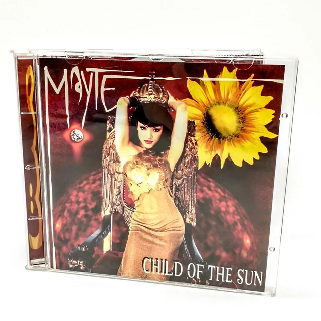 MAYTE ORIGINAL CD Child of the sun 1995 on NPG Records / Edel EUR
