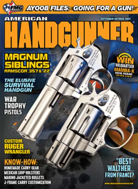 American Handgunner Magazine | Sept/Oct 2022 | Magnum Siblings
