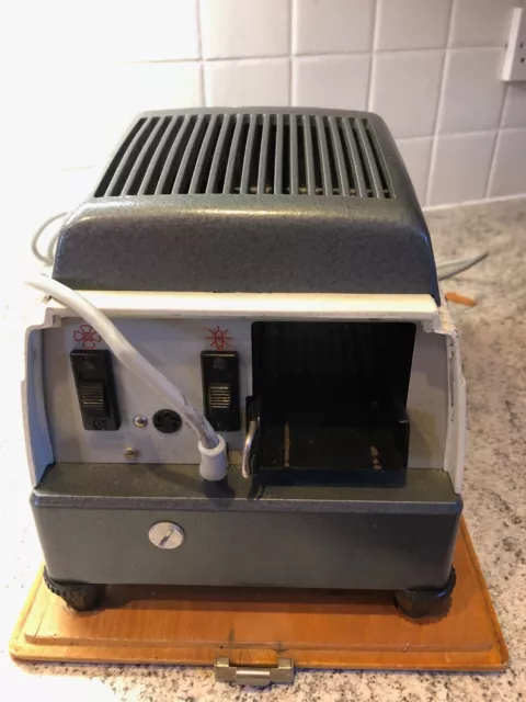 Vintage 1950s Braun Paximat-S Electric 35mm Slide Projector 3
