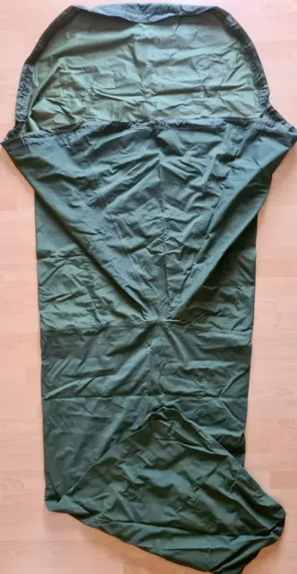 Brit. Army Goretex Biwaksack UK Schlafsackhülle Gore tex Bivy Cover ECWCS Gen