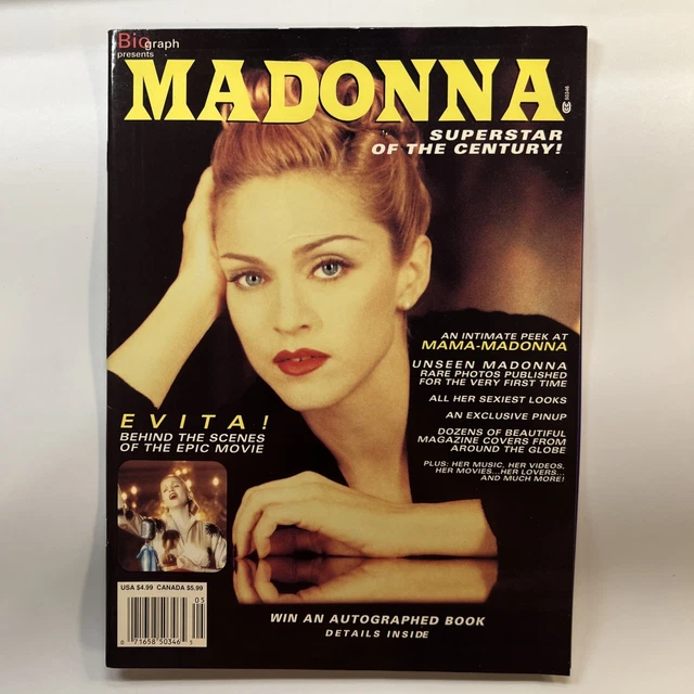 MADONNA'S 1ST MAGAZINE i-D March 1984 # No.15 Fiorucci MARK MADONNA'S 1ST MAGAZINE i-D March 1984 # No.15 Fiorucci MARK