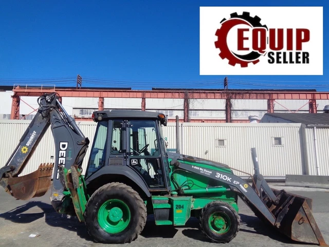 2013 John Deere 310K EP Backhoe Loader