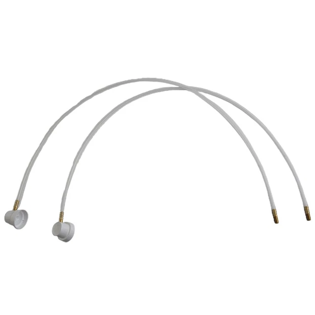 Tubo di prolunga di alta qualità circa Pellicola fluida 50 cm (19,69 pollici) parte 2 pz