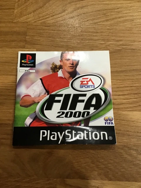 Console PlayStation 1 complète et jeu fifa 2000 - Consoles