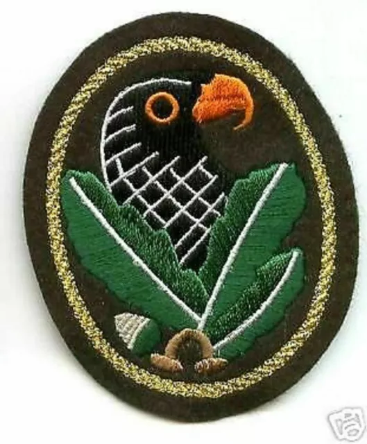 REPO - '40s EJÉRCITO ALEMÁN EJÉRCITO FRANCOTIRADOR 1A CLASE Iron-on PARCHE INSIGNIA