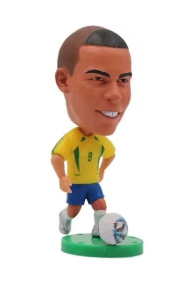 Figurine Football Dragan Stojković – Étoile Rouge De Belgrade, 6.5cm, Licence Officielle