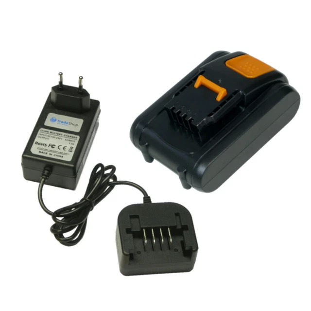 Batteria Per Attrezzi Worx - 2000mAh, 24/21V, Li-Ion, Compatibile Con Modelli WG891E, WU287, Ecc. - Foto 7