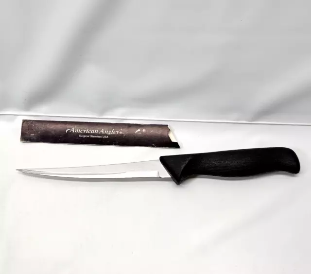 AMERICAN ANGLER 6.25 Surgical Stainless Fillet Knife with