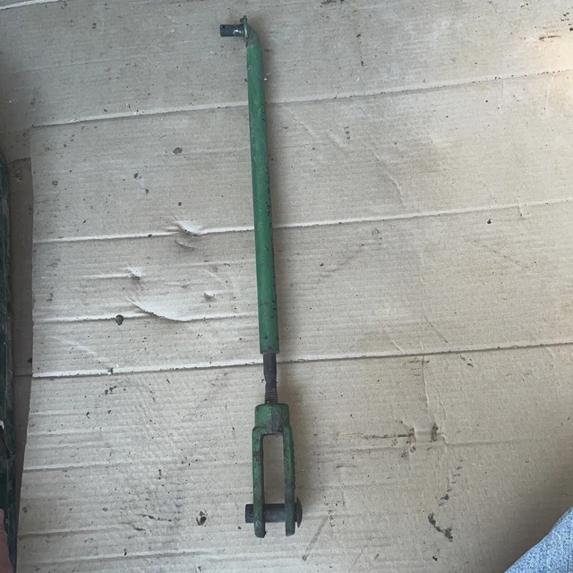 John Deere 24WS Small Baler Upper Link Lift AM 2792E