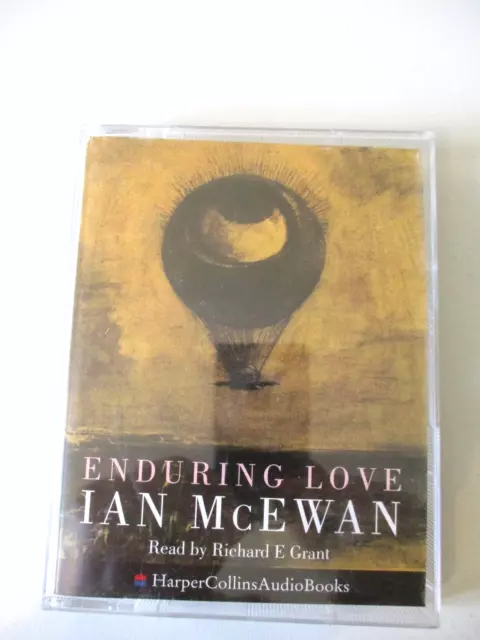 Audio Book IAN McEWAN Enduring Love Read Richard E Grant 2 Cassette Tapes