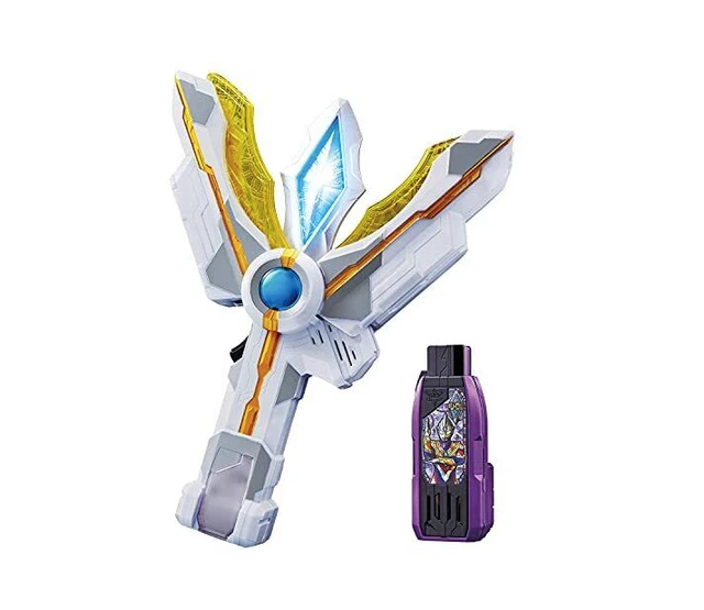 Ship Fast from USA Ultraman Trigger DX GUTS Spark Lens + Hyper Key z decker tiga