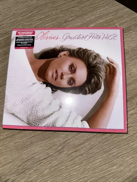 Olivia Newton-John - Olivia Newton-John's Greatest Hits Vol.2 (CD Deluxe)