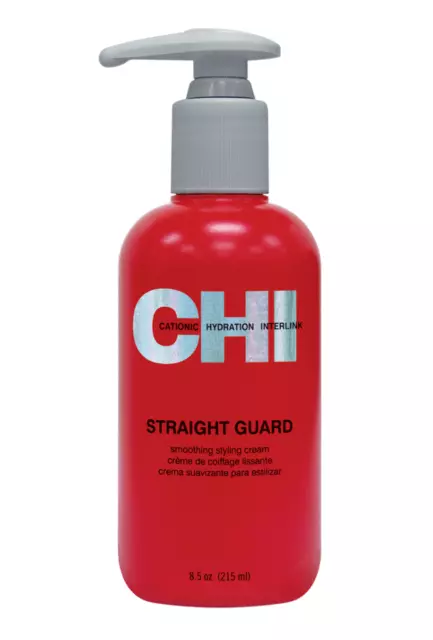 CHI Straight Guard Smoothing Styling Cream  8.5 fl oz - "Choose Your Quantity"