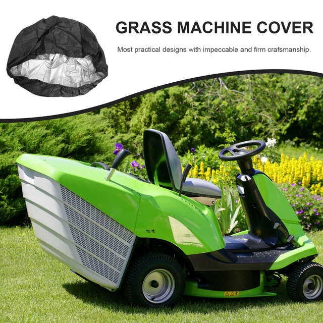 Lawn Tractor Cover Outdoor Lawn Mower Cover Protective Cover 6