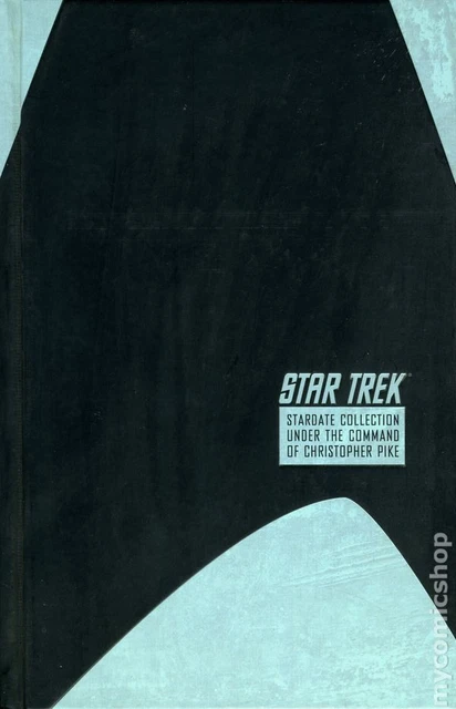 Star Trek Stardate Collection HC The Early Voyages 2-1ST VG 2014 Stock Image
