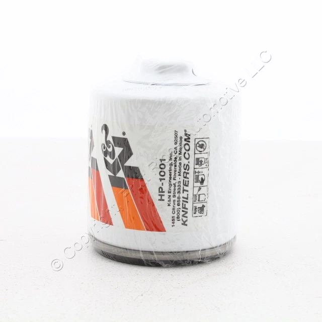 K&N Oil Filter Performance Gold For 83-04 Chevy S10 2.5L 2.8L 4.3L HP1001