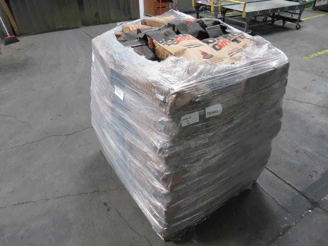 Lot of 80 Bags of Mesquite Charcoal (11 LBS Per Bag) T192999