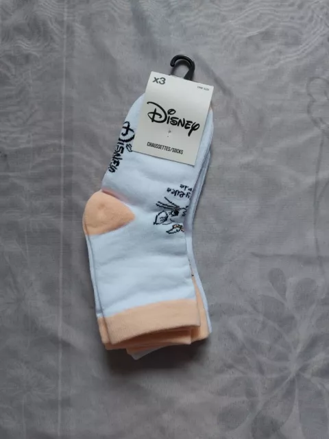 Chaussettes Disney Aristochats Marie Aristocats Socks Taille Unique / One Size