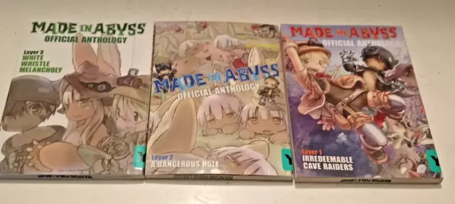 Made in Abyss Official Anthology - Layer 1: Irredeemable Cave Raiders