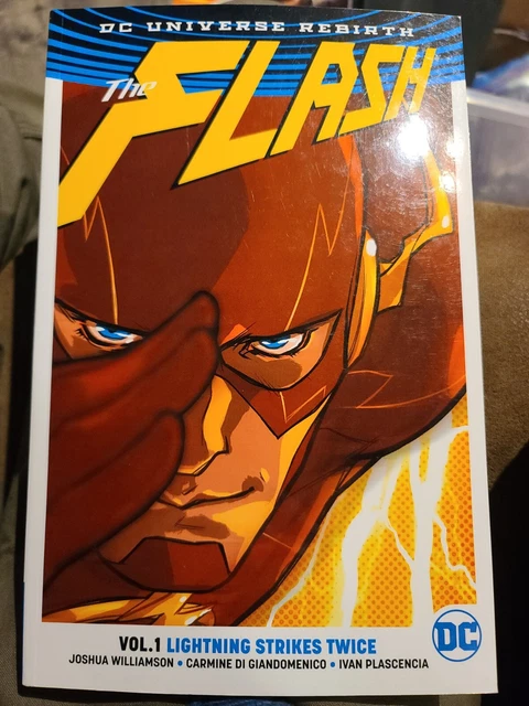 The Flash Vol. 1: Lightning Strikes Twice [Rebirth]