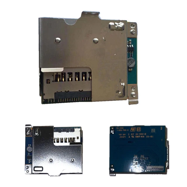 ORIGINAL SD MEMORY Card Slot Reader Board PCB Acce For Sony ILCE-A7RM2