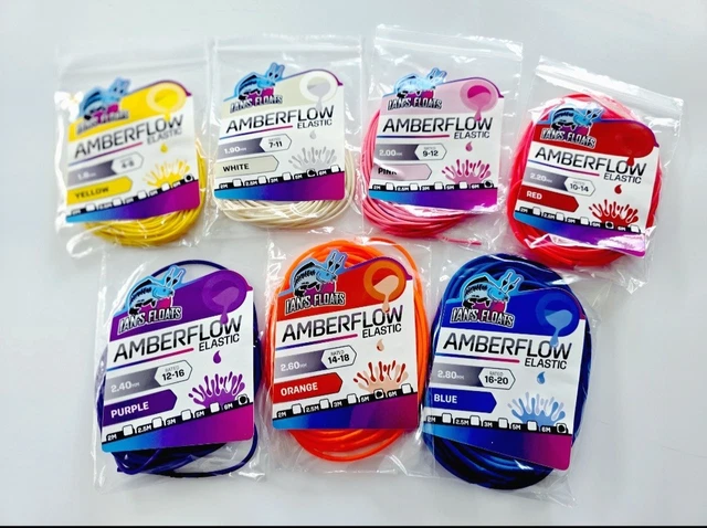 10 Metre SRG Blueberry 13-15 Hybrid Pole Elastic (2.2mm Dia) – High Quality Coarse Fishing