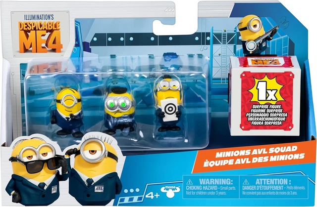 Mega Cámara De Conversión Minions – Transforma AVL Jerry En Mega Minion De 10 Cm, Con Luces, Sonidos Y Centro De Entrenamiento