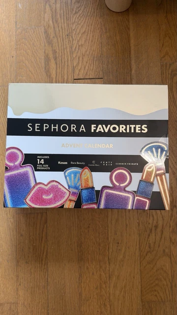 Calendrier De L'Avent Sephora 2025 - Coffret Sephora Favorites 24 Produits - Neuf