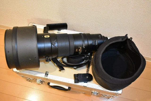 CLA'd [NEAR MINT in Case] NIKON AF-S NIKKOR 600mm f/4 G ED VR Lens Telephoto