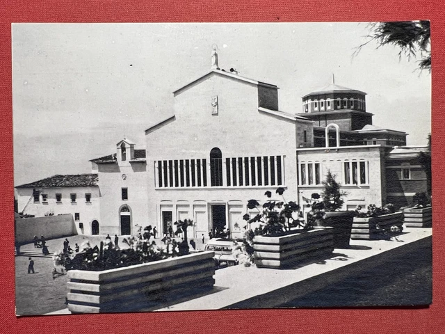 Cartolina - San Giovanni Rotondo - Santuario della SS. Madonna delle Grazie 1962