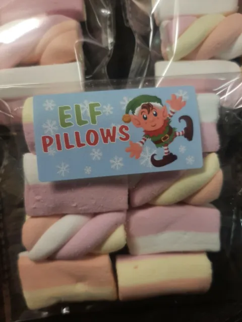 Stocking Fillers Christmas Sweet Elf Pillows Christmas Eve Boxes Novelty