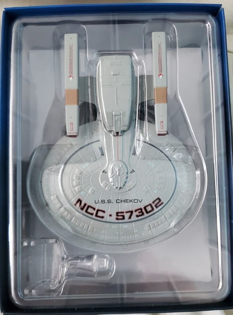 Eaglemoss Star Trek U.S.S. Chekhov