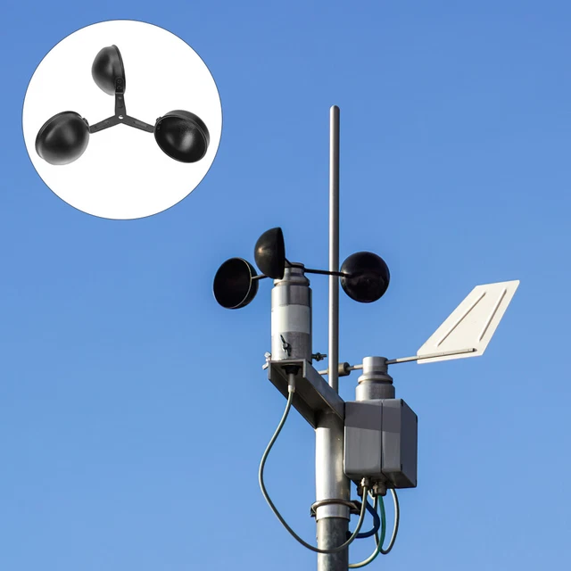 Windbecher Messen Metall Windgeschwindigkeitssensor Windsensor