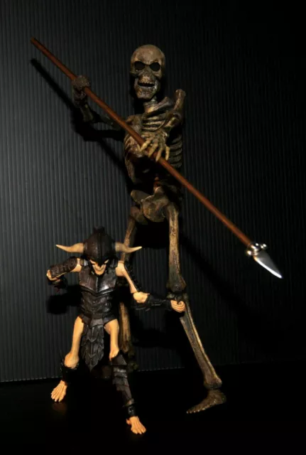 Giant Skeleton 12 Inch Grim Reaper Mythic Legions Compatible Undead Dnd Custom