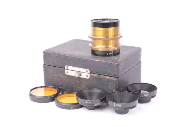 Pencil Optical Hermagis. Lens To Playsuits Aplanastigmat N°6. #96379