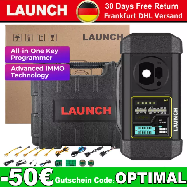 2024 LAUNCH X-PROG3 PROFI Immobilizer Key Programmer für X431 PROS V V+ PAD VII