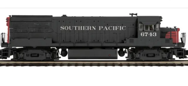 2-Rail Mth Premier Southern Pacific U25B Diesel Engine Ps2!!! 20-20148-2 O Scale