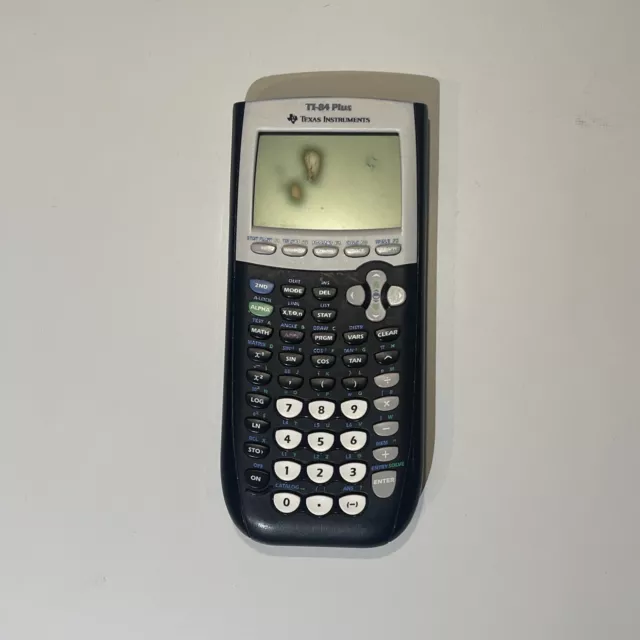 Texas Instruments TI-84 Plus Grafikrechner- Blau (TI-84 PLUS)