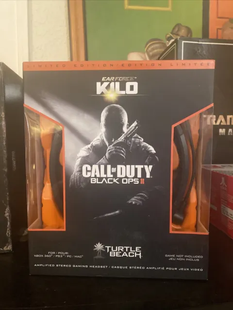 Turtle Beach Ear Force KILO Call of Duty Black/Orange Headband Headsets