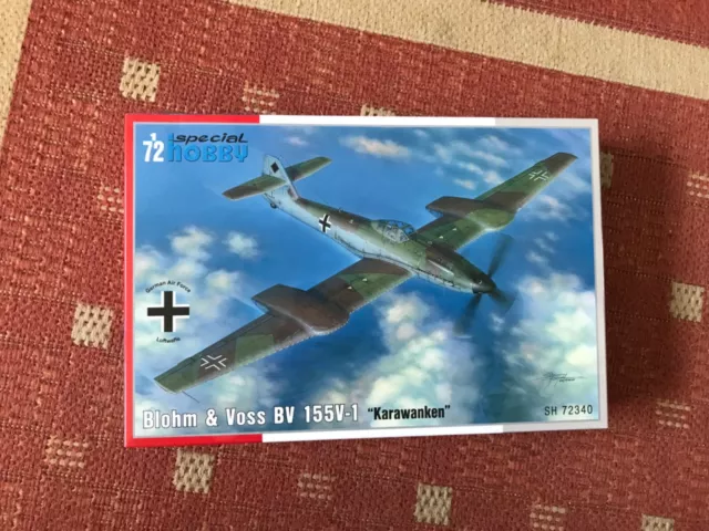 Blohm & Voss BV 155 V-1 Karawanken 1/72 Special Hobby neu ovp