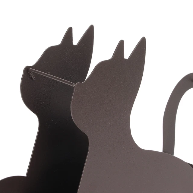 (T106)Incense Coil Holder Cat Coil Incense Holder Safe Burning Elegant