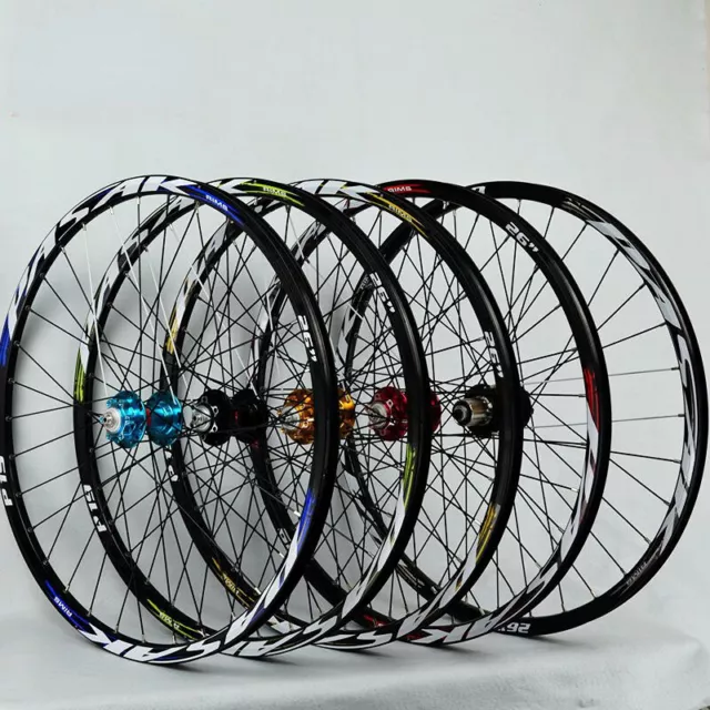 26 27.5er Mountain Bike Wheels 29 Inch MTB Bicycle Wheel Set 32 Holes Disc Brake