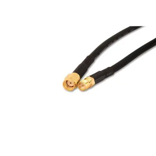 P-63 RP-SMA Male to RP-SMA Female 300cm LLC200 Coax Pigtail [P-63]