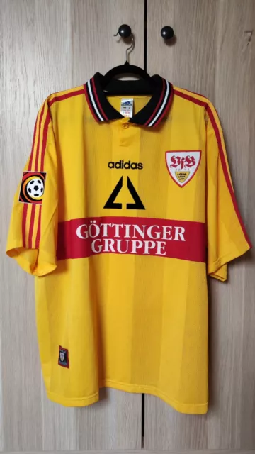 VfB Stuttgart Spielertrikot? Soldo Bundesliga 97/98 Adidas