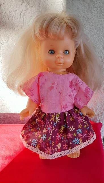 Rare ancienne grande poupée RAYNAL Marianne n° F 40 vintage