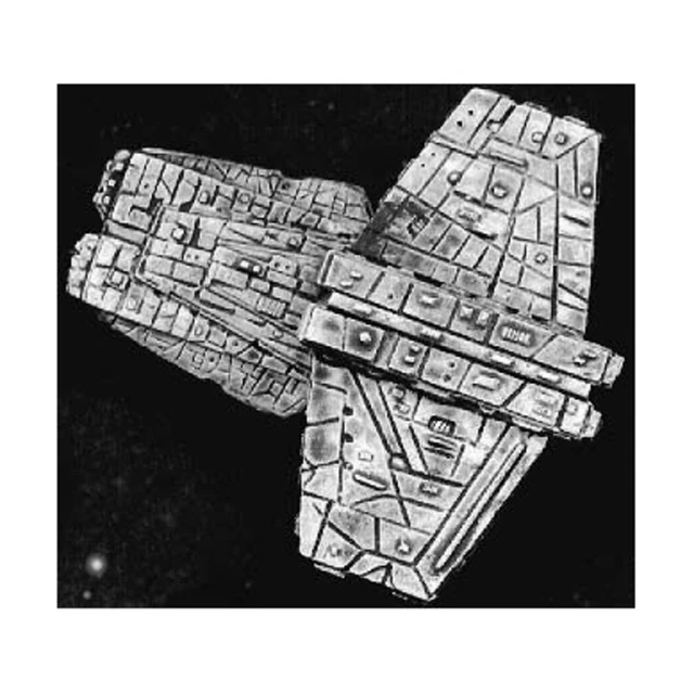 Geo-Hex Full Thrust ESU Manchuria Class Battlecruiser Pack New