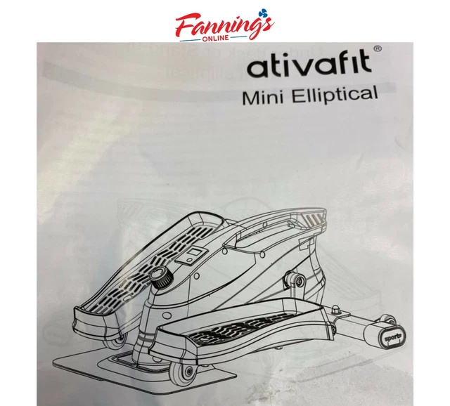 ativafit under desk elliptical bike