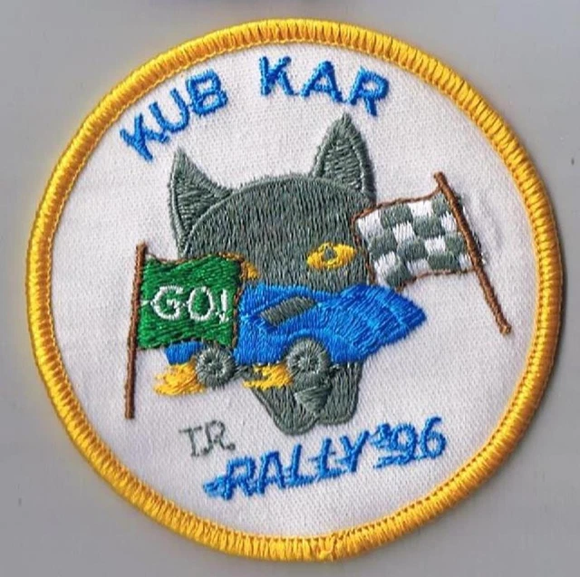 Scouts Canada Patch Kub Kar Rally 1996