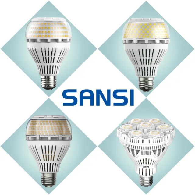 22W/27W/30W/40W E27 LED Leuchtmittel Glühbirne Energiesparl Lampe A21 SANSI CE