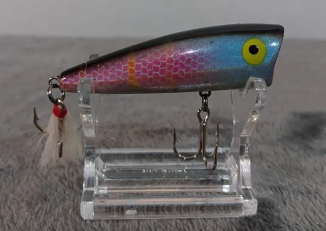 VINTAGE REBEL POP R 2.5 Freshwater Fishing Rainbow $8.99 - PicClick
